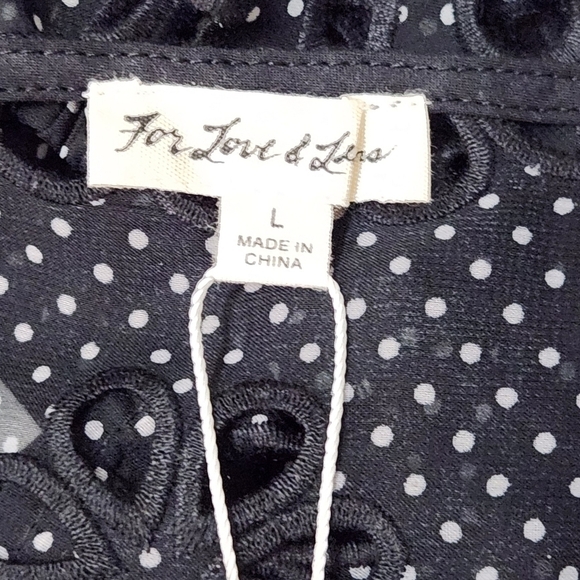 New!For Love and Lemons Swim Cover Top - Picture 8 of 11